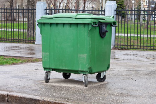 Eco-friendly garden clearance practices in Woolwich