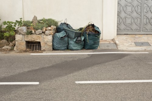 Community recycling program in Woolwich