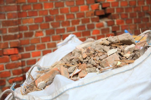 Tools used for garden clearance in Woolwich