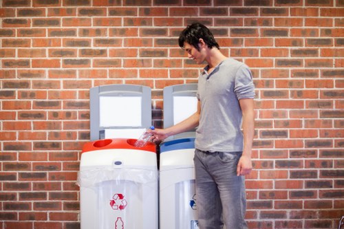 Eco-friendly disposal methods during office clearance