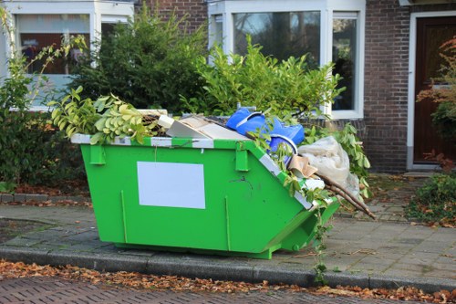 Eco-friendly disposal methods for garage items