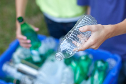 Eco-friendly waste disposal process in Woolwich